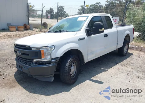 2020 Ford F150 Xl из США, поврежденный, VIN 1FTEX1EP3LFA29037